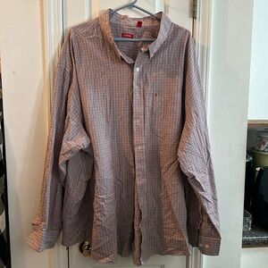 5Xl long sleeve button down